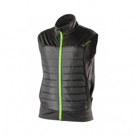 Hogert HT5K378-M hübriidvest, M, must, 96% polüester, 4% elastaan, 100% polüester, 2 taskut, sisetas
