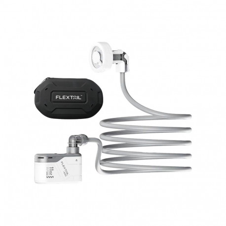 Flextail Max Shower Portable Shower with Case (White)