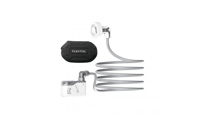 Flextail Max Shower Portable Shower with Case (White)