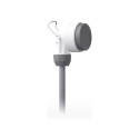 Flextail Tiny Shower Portable Shower with Pump (White)
