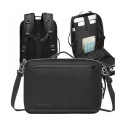 Wozinsky Premium 15.6'' Laptop Backpack/Bag with Strap - Black