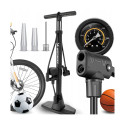 Wozinsky WPR-02 Floor Bicycle Pump - Black