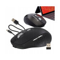 Wozinsky WMGK-1134 Ergonomic Wireless Mouse - Black