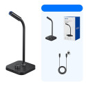 BOYA CM40 wired conference microphone - black