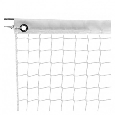 Netex tennisevõrk TZ0020 12,8m x 1,05m PP 3, valge