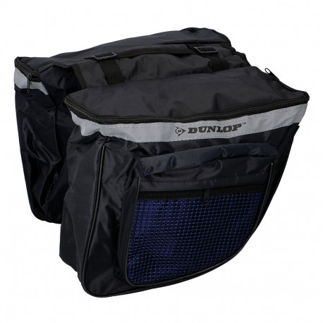 Torba rowerowa na bagażnik Dunlop 2ass PES 30x26x10cm 600D SL  27890
