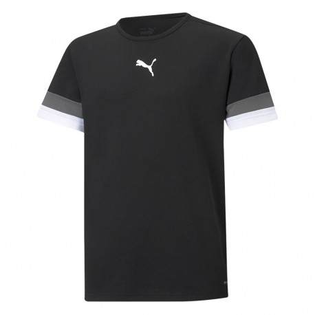 Puma laste spordisärk teamRISE Jersey Jr 704938 03, must