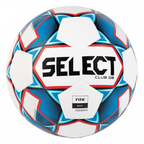 Piłka nożna Select Club DB biało-niebiesko-czerwona