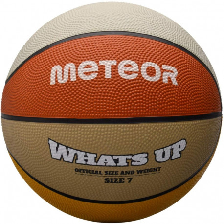 Meteor korvpall What's Up 16801, oranž-beež