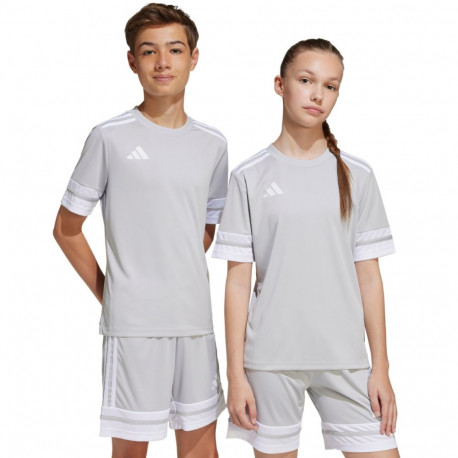 Adidas laste särk Squadra 25 JJ0061, helehall