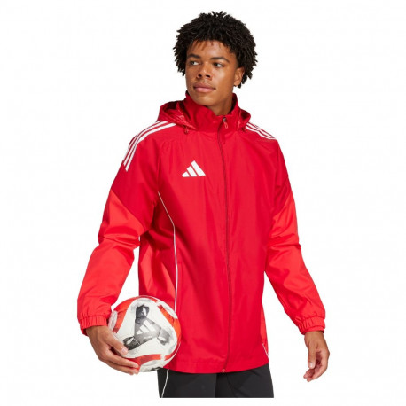 Adidas meeste jope Tiro 25 Competition All-Weather JI6503, punane