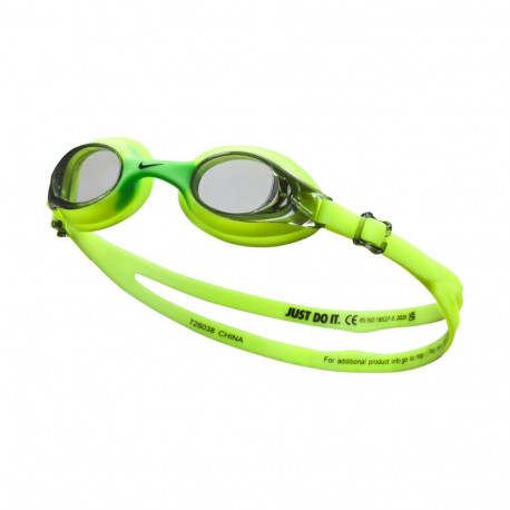 Okulary pływackie Nike Junior zielone NESSD138-737 OS