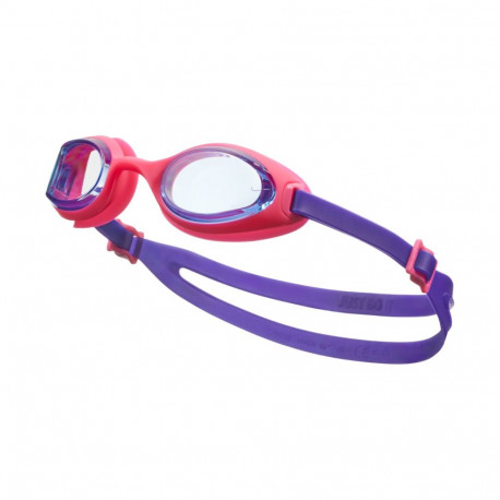 Okulary pływackie Nike Junior różowe NESSC167-678 OS