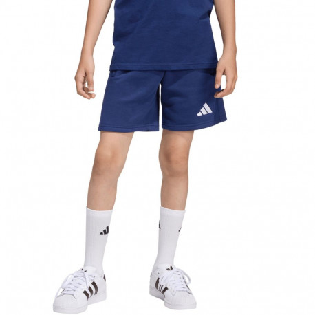 Spodenki dla dzieci adidas Entrada 26 Sweat granatowe KF5928 152cm