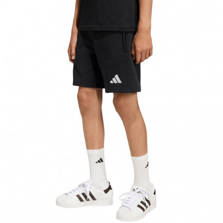 Spodenki dla dzieci adidas Entrada 26 Sweat czarne KF5927 164cm