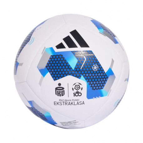 Adidas jalgpall Ekstraklasa 26/27 KE5152 treening, valge-sinine