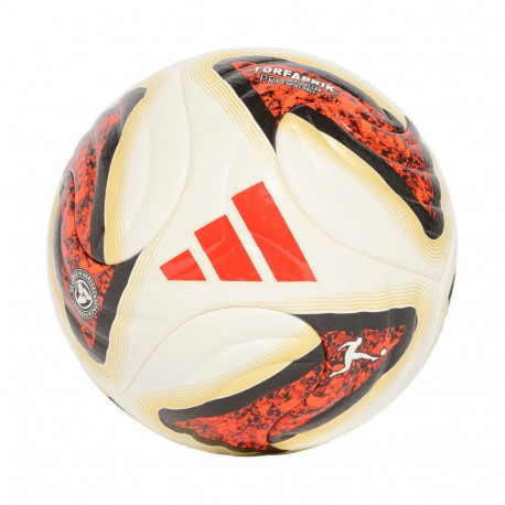 adidas jalgpall KG6037 Bundesliga 26/27 Torfabrik Pro 5, valge-oranž-kuldne