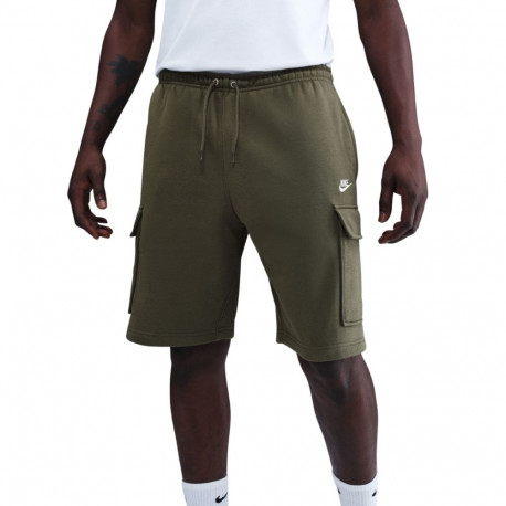 Nike meeste lühikesed püksid Club FN3525 222 L, oliivroheline
