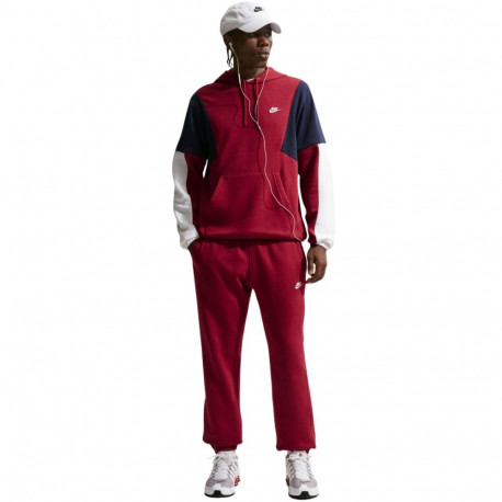Dres męski Nike Sportswear Club bordowy HV1165 613 XL