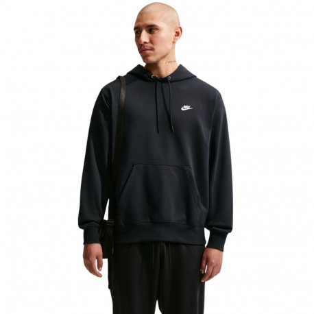 Bluza męska Nike Club FT PO Hoodie czarna FN3866 010 2XL