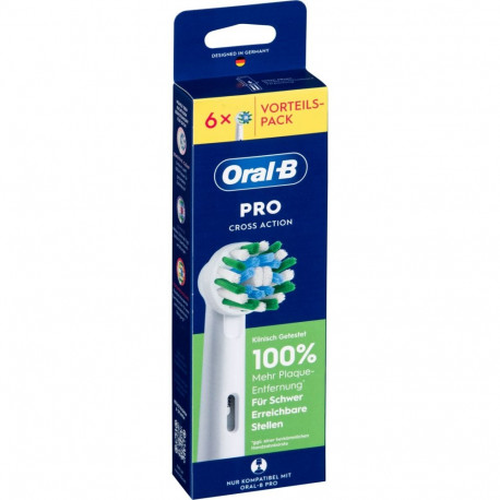 Oral-B harjapead Pro CrossAction 6tk