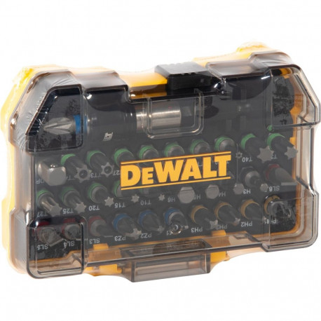 DeWalt bitikomplekt DT7969-QZ 32-osaline vastupidavas karbis