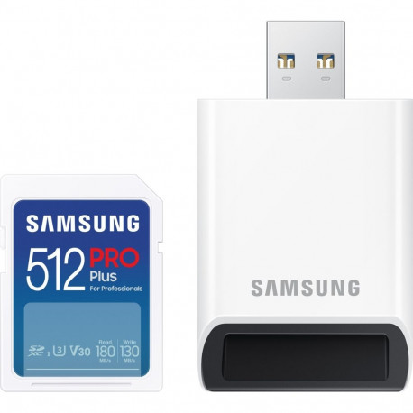 Samsung PRO Plus MB-SD512SB/WW memory card 512 GB SDXC UHS-I 8806094788006