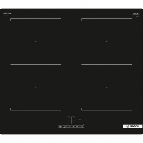 Bosch Serie 4 PVQ611BB6E hob Black Built-in 60 cm Zone induction hob 4 zone(s)