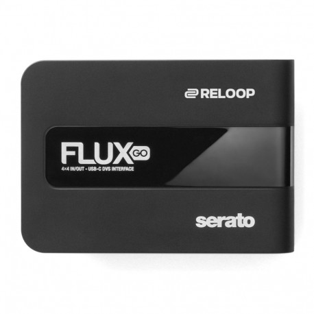 Reloop ülikompaktne DVS-liides Flux Go Serato DJ Pro jaoks