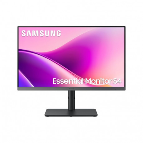 Samsung arvutimonitor S43UF 61cm (24") 1920 x 1080 pixels LCD, must