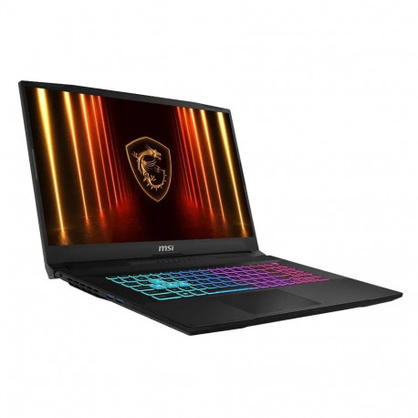 MSI sülearvuti Katana 17 HX B14WFK-400XPL i7-14650HX 17.3" FHD 144Hz 16GB DDR5 SSD512 GeForce RTX 50