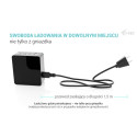 Charger 140W Intelligent Multiport USB 3xUSB-C 1xUSB-A LCD 150 cm