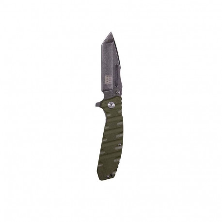 101 INC nuga Stealth tanto kivipestud, roheline