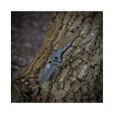 Commander Rescue 101 INC Knife, Black/Tan