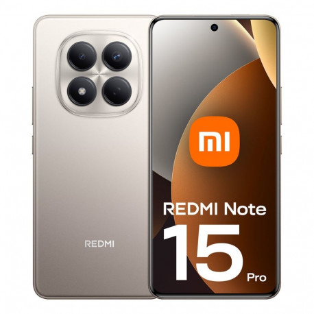 Xiaomi nutitelefon Redmi Note 15 Pro 17.2cm (6.77") 4G 8GB 256GB 6500mAh, titaan