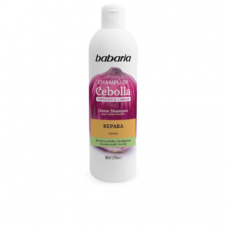 BABARIA CEBOLLA champú repara 380 ml