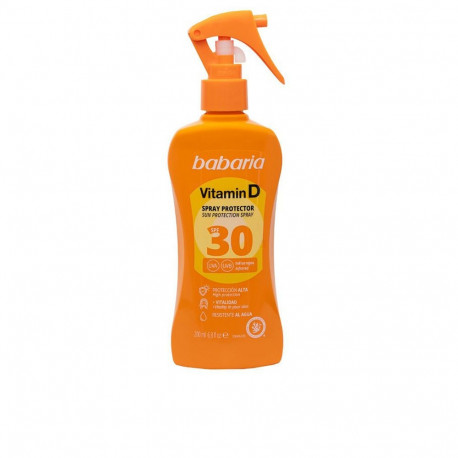 BABARIA päikesekaitsesprei D-vitamiin SPF30 200ml