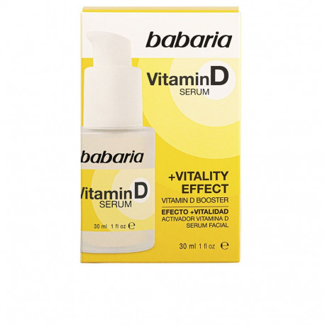 BABARIA näoseerum D-vitamiiniga 30ml