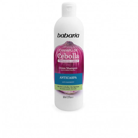 BABARIA CEBOLLA champú anticaspa 380 ml