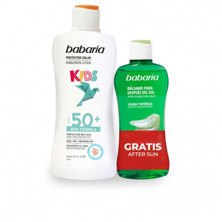 Babaria laste päikesekreem SPF50+ komplekt 2 pz