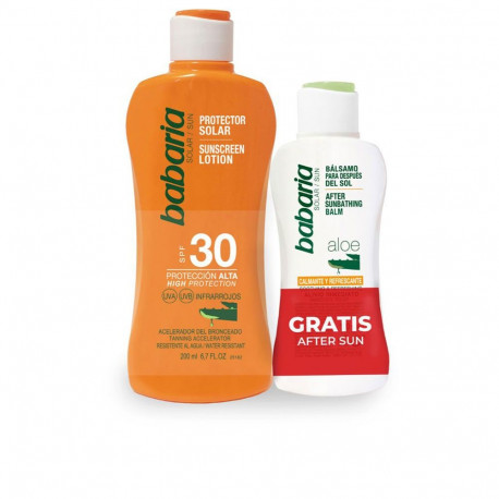 BABARIA päikesekaitsekreem aloega SPF30 2pz