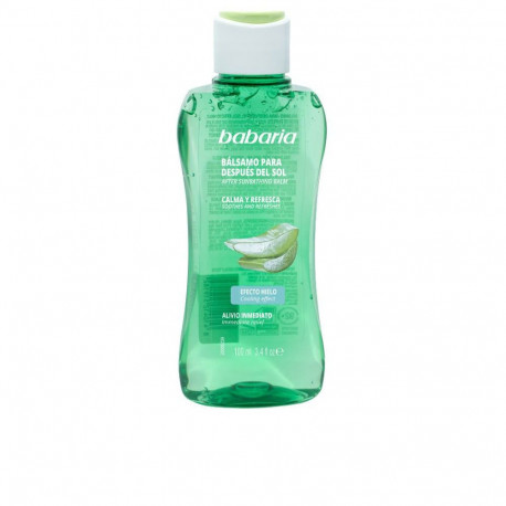 BABARIA ALOE bálsamo para después del sol calma y refresca 100 ml