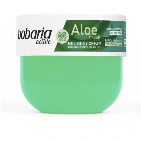 BABARIA kehakreemgeel ALOE FRESH 400ml