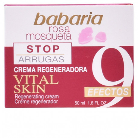 BABARIA näokreem rosa mosqueta vital skin 9 50ml