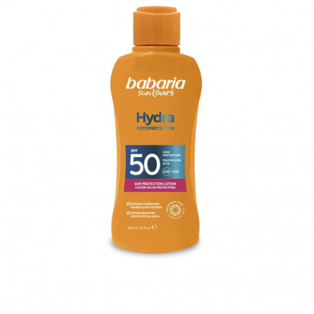 BABARIA SUN LOVERS HYDRA loción solar protectora SPF50+ 100 ml