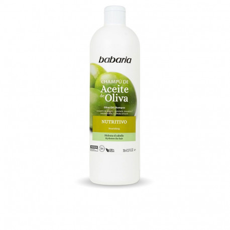 BABARIA ACEITE DE OLIVA champú nutritivo 700 ml