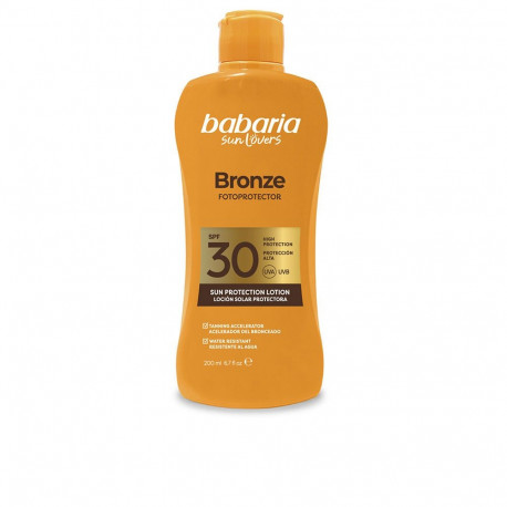 BABARIA päikesekaitsepiim Sun Lovers SPF30 200ml, bronze