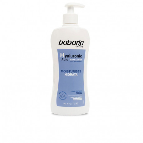 BABARIA hüaluroonhappega kehalosjoon 400ml