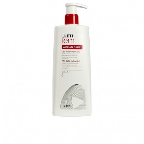 LETI PHARMA LETIFEM intiimgeel naistele päevane 500ml
