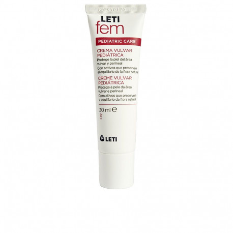LETI PHARMA LETIFEM pediatriline vulvakreem 30ml